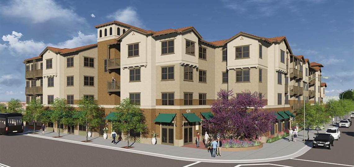 Veterans Park Apartments Urbanize LA